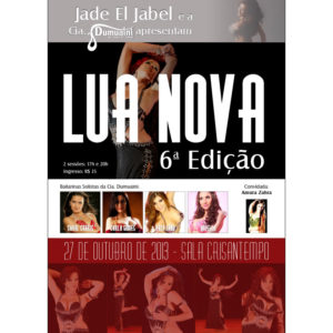 Show na 3ª Noite Árabe - Cenha, Show de Jade El Jabel e C…